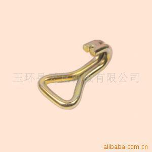 Single J Hook Metal Slip Hook A3001-1T Galvanized Iron For Car Use - Product Image 2