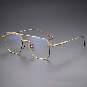 Occhiali da vista nuova montatura all'ingrosso montature per occhiali minimalisti Ultra leggeri montatura in titanio ottica - Product Image 4