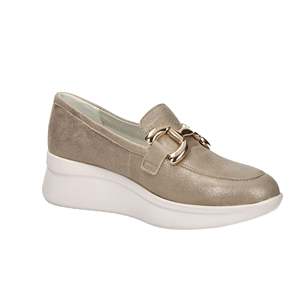 Mocasines de plataforma Cinzia Soft para mujer Platinum IV8622188R - Product Image 5