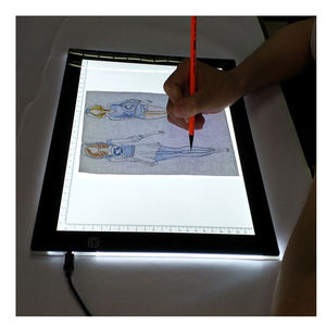 A3 A4 8mm ultradunne, verstelbare helderheid, lichtbak, teken- en traceer LED-lichtpad - Product Image 1