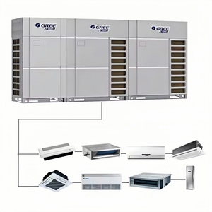 Gree Haute Qualité GMV6 Extérieur Automatique DC Central HVAC pour Bureau Prix de Gros R410A Moteur VRF Climatisation - Product Image 3