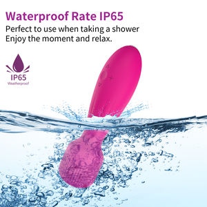 Ywav बड़े आकार का उपयोग रिचार्जेबल चिकनी भोजन-ग्रेड सिलिकॉन शक्तिशाली वाइब्रेटर और महिलाओं के लिए सेक्स खिलौने - Product Image 3
