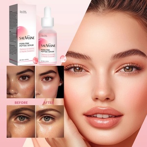 สติกเกอร์แบบกำหนดเอง เซรั่ม PDRN บำรุงผิวหน้า ลดเลือนริ้วรอย ผลิตภัณฑ์ไวท์เทนนิ่งสำหรับผู้หญิง - Product Image 1