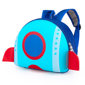 Versão Coreana Impermeável Rainbow <span class=keywords><strong>Donuts</strong></span> Mochila Cute Cartoon Padrão ABS para Jardim de Infância 3-5 Anos de Idade Unisex - Product Image 3