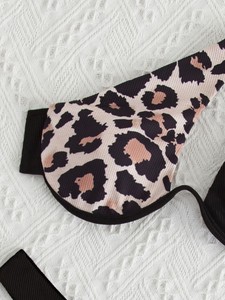 Bikini Color Block para Mujer 2026, Traje de Baño Sexy de Secado Rápido con Diseño de Parches, Disponible en Stock, Conjunto de Ropa Femenina - Product Image 3