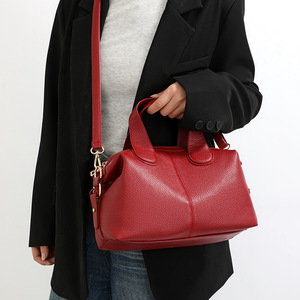 Borsa Boston Casual da Donna in Morbida Pelle PU con Chiusura <span class=keywords><strong>a</strong></span> Cerniera, Tracolla Singola/Crossbody per Pendolarismo Quotidiano e Viaggi - Product Image 3