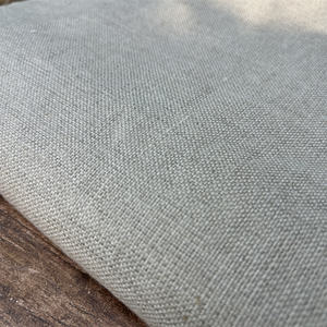 Nhà máy chất lượng cao đồng bằng 100% tự nhiên hữu cơ <span class=keywords><strong>linen</strong></span> vải cho đồ nội thất màu xám 100% <span class=keywords><strong>Linen</strong></span> đồ nội thất đồng bằng màu xám vải - Product Image 1