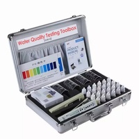 Kit de test de la qualité de l'eau portable A40-8 avec étui, testeur de terrain multiparamètres pour l'eau potable, pH, TDS, EC, surveillance sur site