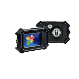 กล้องถ่ายภาพความร้อนแบบมือถือ JS FLIR Cx5 พร้อมหน่วยความจำ 8G สำหรับการตรวจสอบอาคาร - Product Image 1