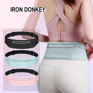 IRONDONKEY <span class=keywords><strong>Ultra</strong></span>-Thin Softback Phone Riñonera Hombres Mujeres Deportes al aire libre Gimnasio interior Fitness <span class=keywords><strong>Marathon</strong></span> Morning Run Equipment - Product Image 2