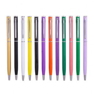 Printed Logo for Hotel Business <b>Gifts</b> Welcome <b>Gifts</b> Promotional Advertising Metal Ballpoint Pen - Product Image 3