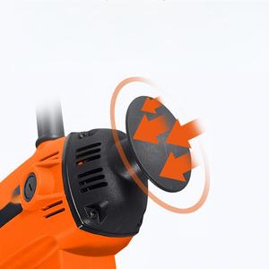 เครื่องเจาะคอนกรีตแบบพกพา HZ-125 รุ่นเดี่ยว 110/220/240V ไร้สาย พร้อมด้ามจับที่สะดวกสบาย ทนทานต่อแรงกระแทก - Product Image 6