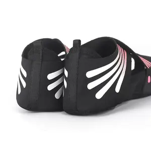 VIGFIT kapalı spor kaymaz Yoga çorap kavrama Pilates Yoga kadınlar için ayakkabı