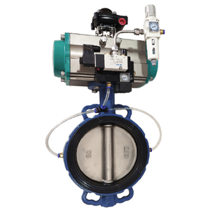 高温メディアパウダー搬送用新エネルギーリチウム電池空気圧膨張バタフライバルブ - Product Image 5