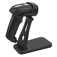 Lecteur de codes-barres CMOS filaire portable A-9295SR abordable, lecteur de codes 1D 2D QR haute vitesse USB Plug and Play pour système de point de vente et de vente au détail