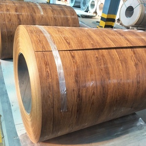 Luxury Wood Grain PPGI Steel Coil Realistic Texture Color Coated Metal for Interior Decor - Product Image 6