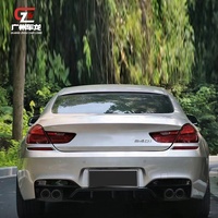 Aksesoris Mobil Harga Pabrik Bumper M6 Body Kit untuk BMW F12 F13 Seri 6 Facelift Bumper Depan Side Skirt Fender Mobil