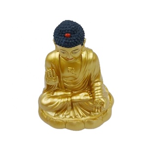 Handmade Nhựa Vàng Phật Bức Tượng Nhỏ Thủ Công Đông Nam Á Phật Giáo Nhà Bảng Top Trang Trí Nội Thất Tùy Chỉnh Thái Lan Phật Nhỏ Bức Tượng - Product Image 5