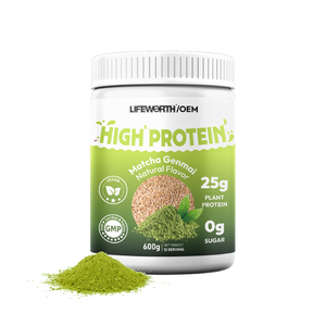 LIFEWORTH Vegan Vanilla Keto Poudre riche en protéines <span class=keywords><strong>Shakes</strong></span> Protéines biologiques à base de plantes - Product Image 1