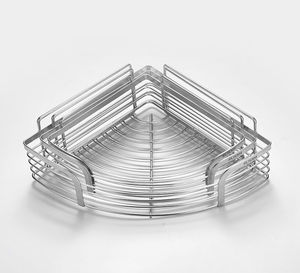 304 Roestvrij Staal Gat-Gratis Hoekplank Geen Spoor Bevestigd Badkamer Muur Keuken Nack-Gratis Opslag Statief Opslag rack