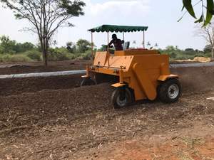 Agrarische Compostmachine China Merk Compostmachine Paardenmest Compostmachine - Product Image 3