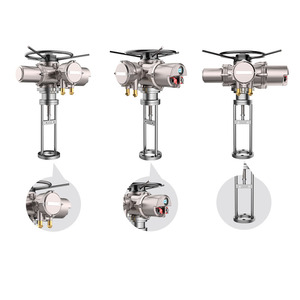 <strong>Supplier</strong> <strong>Custom</strong> Multi-Turn Motor Actuator, 4-20mA Analog Signal, IP68, Local / Remote Selector <strong>Switch</strong> - Product Image 3
