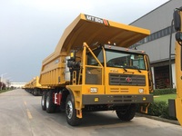 Nouveau camion benne minier diesel automatique LGMG MT86 6X4 Faw en Ouganda