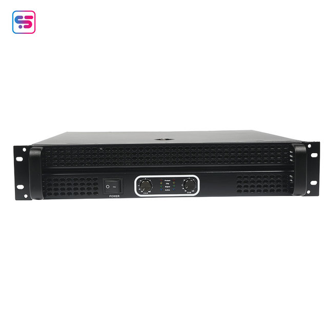 FP2400 2*1200W High-Power Professional Stage Audio Amplifiers with Metal Shell for Live Sound Performances DJ Equipment Systems