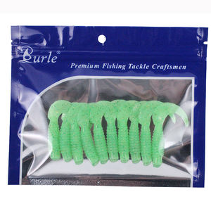 Nuevo diseño <span class=keywords><strong>Cebo</strong></span> de pesca de plástico blando confiable Comentarios Rave - Product Image 3