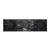 Amplificateur de puissance 2 voies en métal CA 2 canaux 2U/3U pour spectacle de scène professionnel KTV 1500W 1800W
