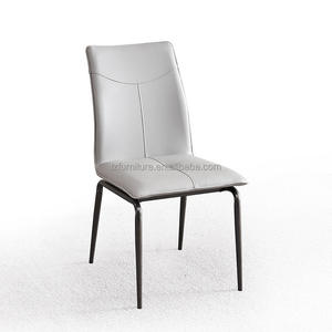 Stylish Luxury Modern Durable Adjustable Extendable Faux Leather High Back <b>Padded</b> Dining Room <b>Chairs</b> Top Home Furniture - Product Image 5