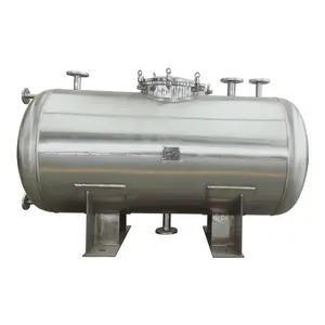 Paslanmaz çelik SS kimyasal sıvı alkol depolama tankı fiyatı