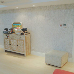 Papel tapiz metálico de corcho auténtico para decoración del hogar, color blanco, dorado, nórdico, <span class=keywords><strong>2020</strong></span> - Product Image 6