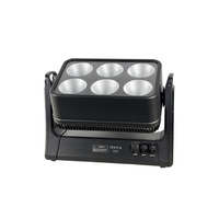 Projecteur Blinder Haute Puissance 1200W à Tête Mobile LED RGBW Stroboscopique, Indice de Protection IP65, Mode de Contrôle DMX512 pour Scène