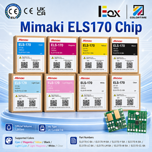 Chip de Tinta ELS 170 para Impresoras UV Mimaki UJ330H, 160, UJV200, 130, UJV200, 160, UJV300DTF, 75, 1000ml - Consumibles <span class=keywords><strong>y</strong></span> Repuestos Estables - Product Image 2