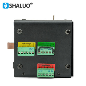 Interruptor de Transferencia Automática de Doble Potencia Suyang 100A Trifásico IP55 con Controlador ATS Modbus - Product Image 1
