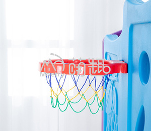 Moetry trong nhà ngoài trời nhựa trượt đầy màu sắc Toddler bé trượt cho mầm non daycare sân sau sân chơi - Product Image 5