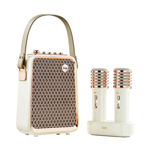 <span class=keywords><strong>Divoom</strong></span> Songbird-HQ ลำโพงพกพา50W เสียงทรงพลังพร้อมไมโครโฟนคาราโอเกะเปลี่ยนโหมดด้วยเสียง - Product Image 1