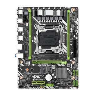 Szmz LGA2011 V3 V4 Материнская плата ПК/ECC память Wi-Fi PCIE X16 3,0 слот материнской платы X99-D4 DDR4