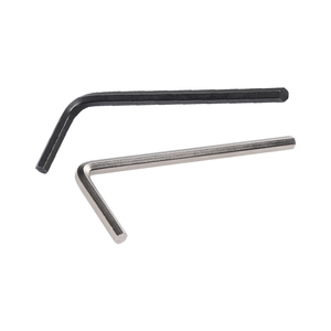 Jeu de clés hexagonales très dures, usinées de toutes tailles, outils de calcul des coûts en argent noir à <span class=keywords><strong>double</strong></span> tête - Product Image 6