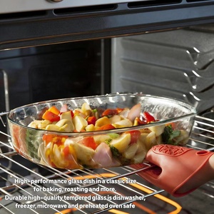 Matériel hôtelier commercial : Réchaud de buffet circulaire en verre résistant à la chaleur, 2,5 L, <span class=keywords><strong>avec</strong></span> couvercle, chauffé à l'alcool, argenté - Product Image 2