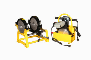 Máquina de Soldadura por Fusión a Tope Manual de Plástico de 40-200 mm, <span class=keywords><strong>Precio</strong></span> de Fábrica, Soldadora de Tubos HDPE, Máquina de Termofusión - Product Image 2