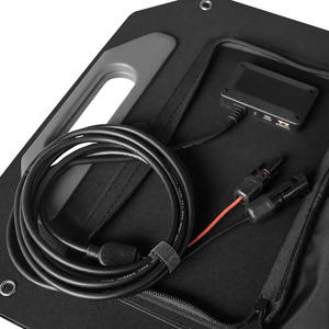 Pannello Solare Pieghevole Portatile ETFE HPBC Completamente Nero da 100W 120W 150W 200W con Tecnologia Avanzata per Generatore Solare - Product Image 2