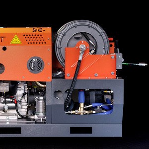 AMJET Superior Exciting 10pgm 300bar Unique Novel Sûr et fiable Équipement de nettoyage à haute pression Jet d'égout - Product Image 2