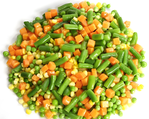 Vegetales Mixtos <span class=keywords><strong>Congelados</strong></span> de Tres Colores al Estilo Americano, Dulces, Saludables <span class=keywords><strong>y</strong></span> Nutritivos, a Granel Comercial: Granos de Maíz <span class=keywords><strong>y</strong></span> Guisantes Verdes - Product Image 6