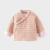 Nouveauté Vêtements d'hiver pour bébé Mode Vêtements intérieurs en coton 100g Coton rembourré Vêtements chauds de moine