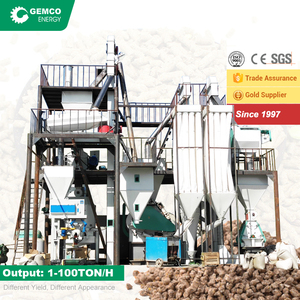 Nouvelle machine de traitement de <span class=keywords><strong>granulés</strong></span> pour la production d'aliments à base de coton, d'orge et de flocons d'avoine, équipement de traitement de la pulpe de haricot et des coques d'orge, capacité de 1 à 12 tonnes/heure - Product Image 2