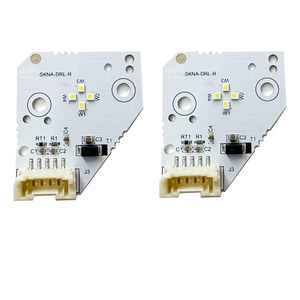 Kit <span class=keywords><strong>de</strong></span> remplacement complet <span class=keywords><strong>de</strong></span> module DRL et <span class=keywords><strong>de</strong></span> bande LED pour <span class=keywords><strong>feux</strong></span> <span class=keywords><strong>de</strong></span> <span class=keywords><strong>jour</strong></span> 24V <span class=keywords><strong>de</strong></span> camion : sortie blanc brillant 6000K - Product Image 3