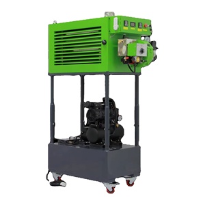 Calentador de Aire de Acero Inoxidable de Alta Resistencia, Ajustable, con Motor y Bomba, para Talleres Industriales y Cuartos de Cultivo Agrícola - Product Image 4