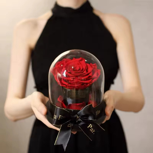 Roses éternelles naturelles de longue durée conservées en Équateur, roses éternelles réelles de longue durée - Product Image 3